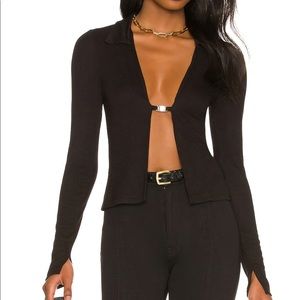 Superdown | Hanna Buckle Top